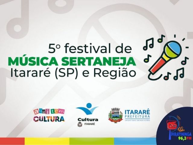 O 5 Festival de Msica Sertaneja de Itarar 